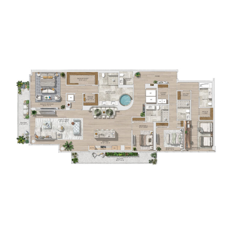 Floor Plans – The Well